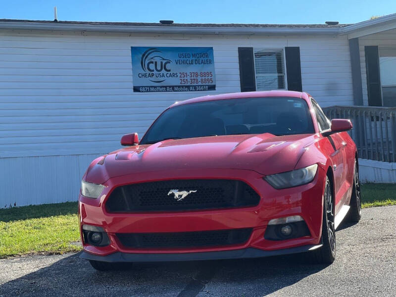 2017 Ford Mustang GT