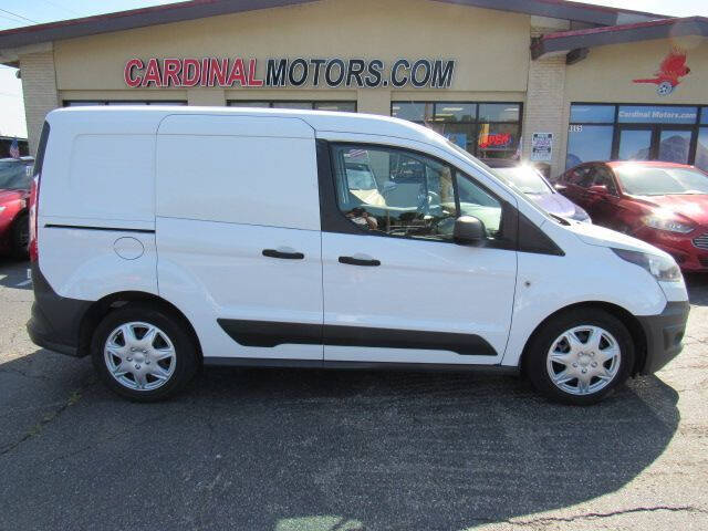 2015 Ford Transit Connect for sale at Cardinal Motors in Fairfield OH