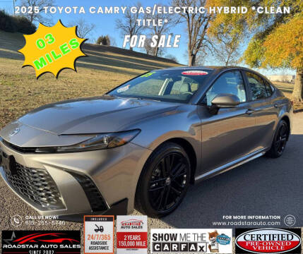 2025 Toyota Camry for sale at Roadstar Auto Sales Inc in Nashville TN