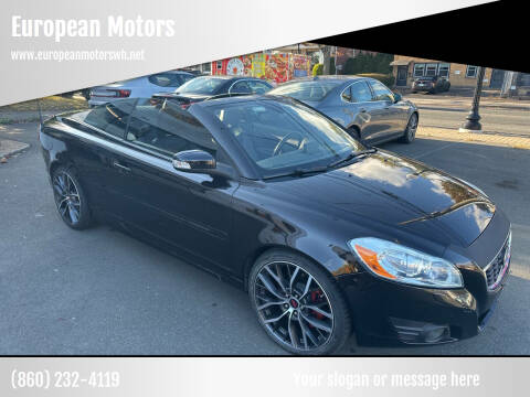 2011 Volvo C70 for sale at European Motors in West Hartford CT