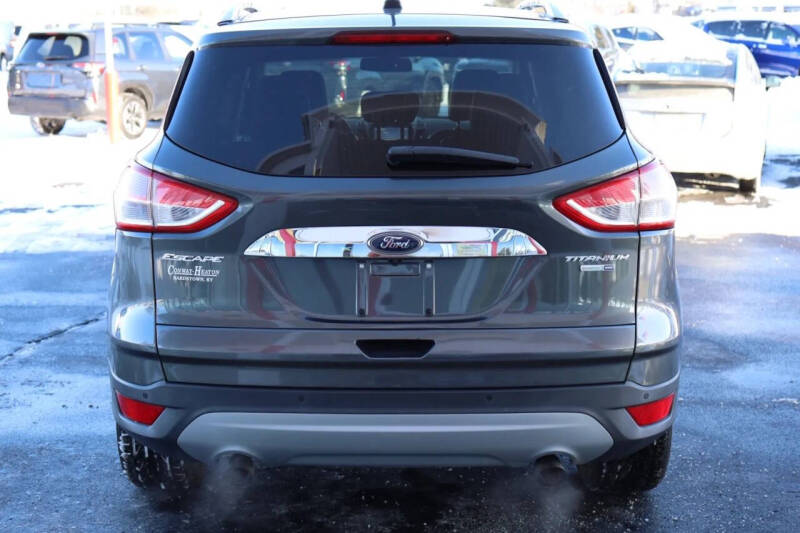 2016 Ford Escape Titanium