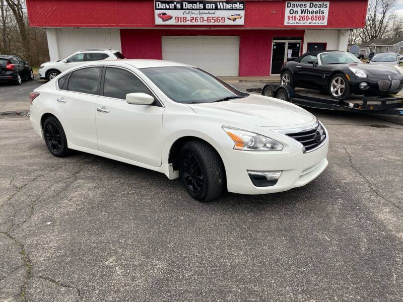 2014 Nissan Altima for sale at Daves Deals on Wheels in Tulsa OK
