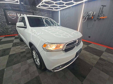 2018 Dodge Durango SXT
