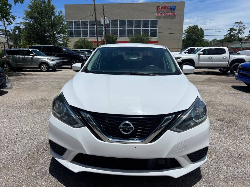 2019 Nissan Sentra SV
