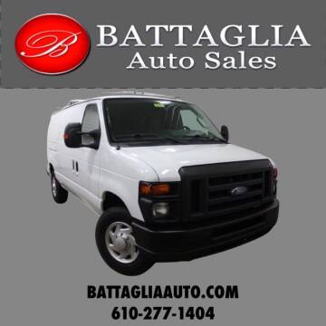 2013 Ford E-Series for sale at Battaglia Auto Sales in Plymouth Meeting PA
