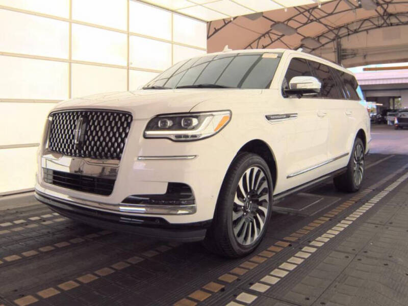 2022 Lincoln Navigator L Black Label