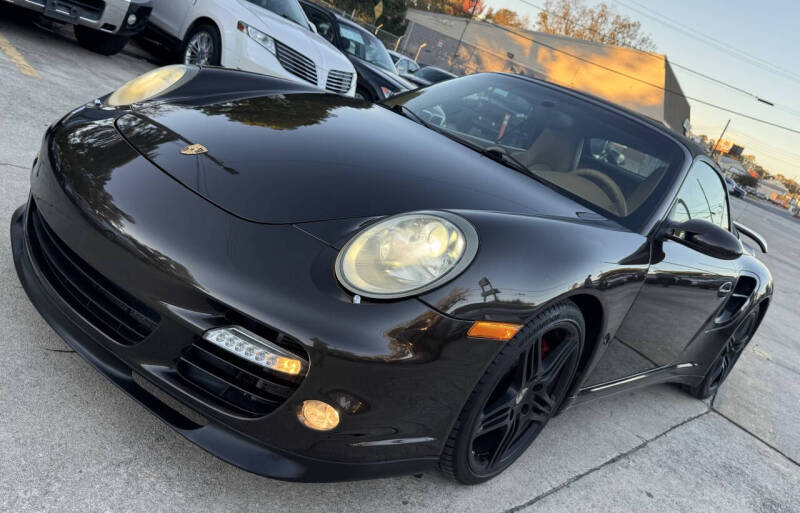 2008 Porsche 911 Turbo