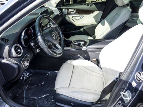 2016 Mercedes-Benz C-Class