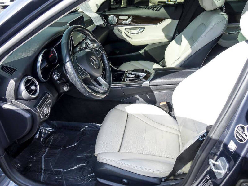 2016 Mercedes-Benz C-Class