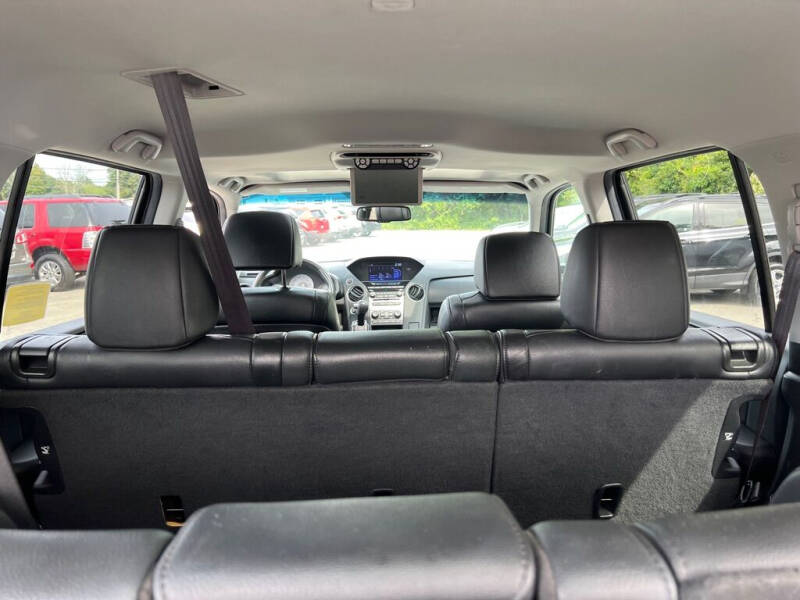 2012 Honda Pilot EX-L w/DVD