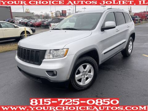 2011 Jeep Grand Cherokee for sale at Your Choice Autos - Joliet in Joliet IL