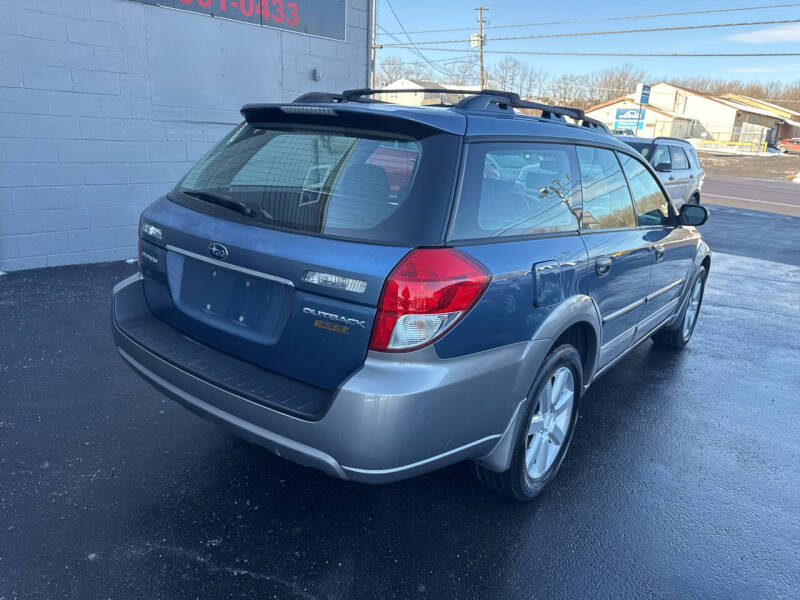 2009 Subaru Outback 2.5i Special Edition