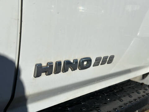 2019 Hino 258A
