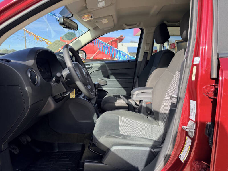 2017 Jeep Compass Sport