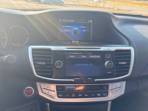 2014 Honda Accord EX-L