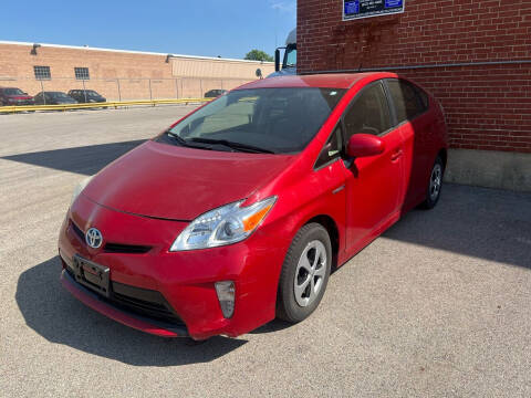 2012 Toyota Prius for sale at JORDAN & K INC. in River Grove IL