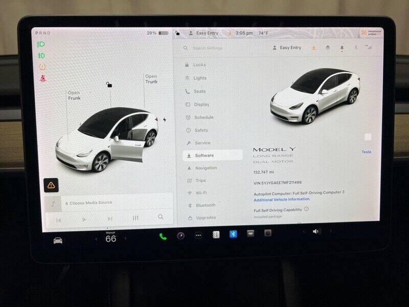 2021 Tesla Model Y Long Range