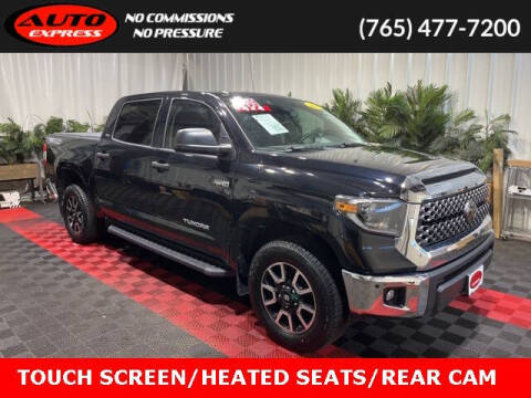 2019 Toyota Tundra for sale at Auto Express in Lafayette IN