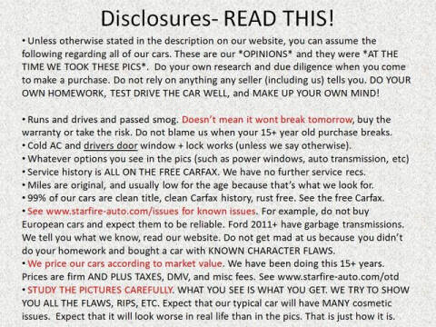 2001 Mercedes-Benz E-Class E 320