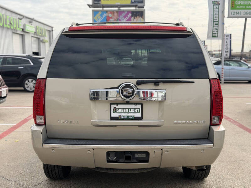 2008 Cadillac Escalade Platinum Edition