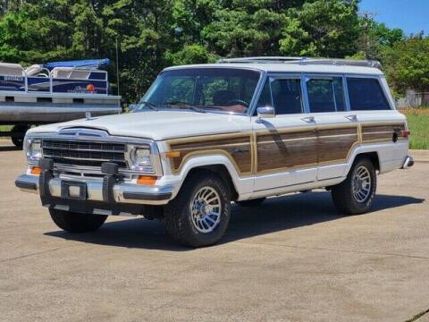1989 Jeep Grand Wagoneer for sale at Tyler Car  & Truck Center in Tyler TX