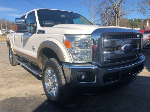 2011 Ford F-250 Super Duty for sale at Creekside Automotive in Lexington NC