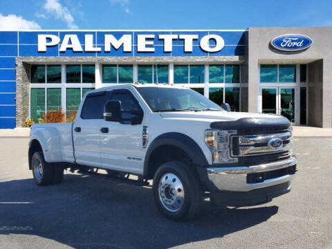 2019 Ford F-450 Super Duty