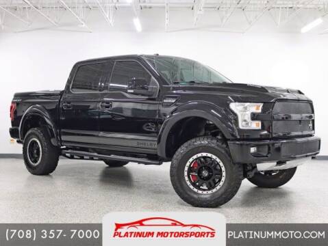 2017 Ford F-150 for sale at PLATINUM MOTORSPORTS INC. in Hickory Hills IL