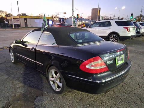 2005 Mercedes-Benz CLK CLK 320