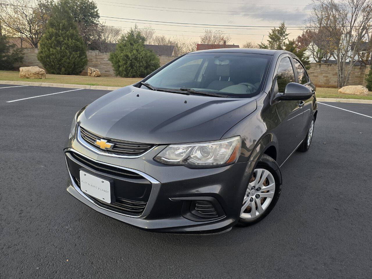 Dk. Gray 2017 Chevrolet Sonic LS Auto LS Auto 4dr Sedan 1