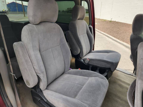 2001 Oldsmobile Silhouette GL