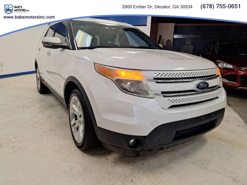 2011 Ford Explorer Limited