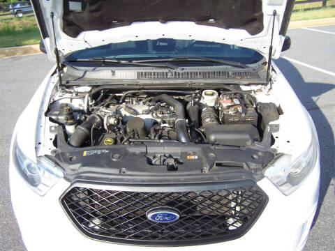 2015 Ford Taurus Police Interceptor