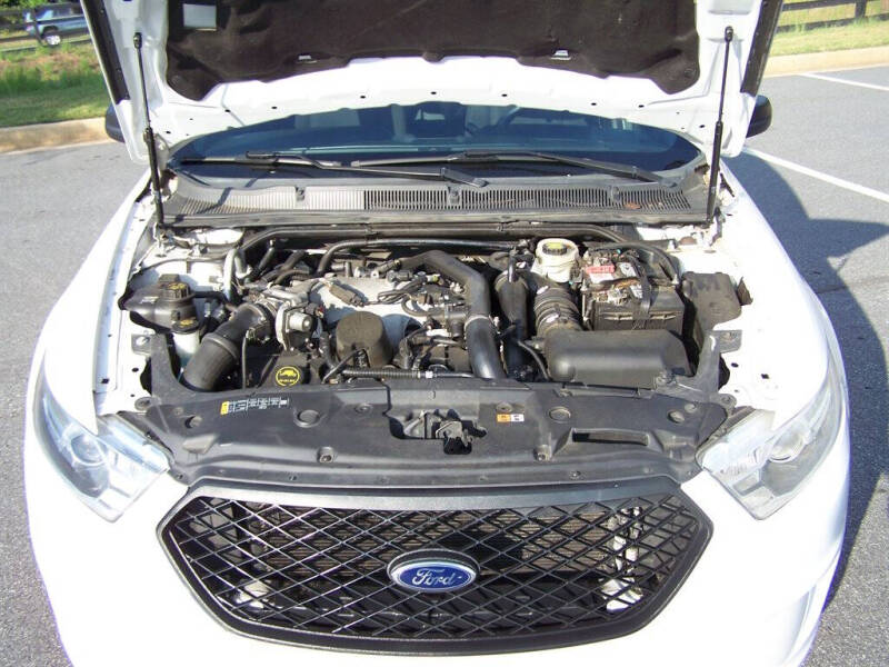 2015 Ford Taurus Police Interceptor