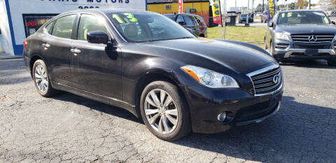 2013 Infiniti M37 for sale at Chris Motors in Decatur GA