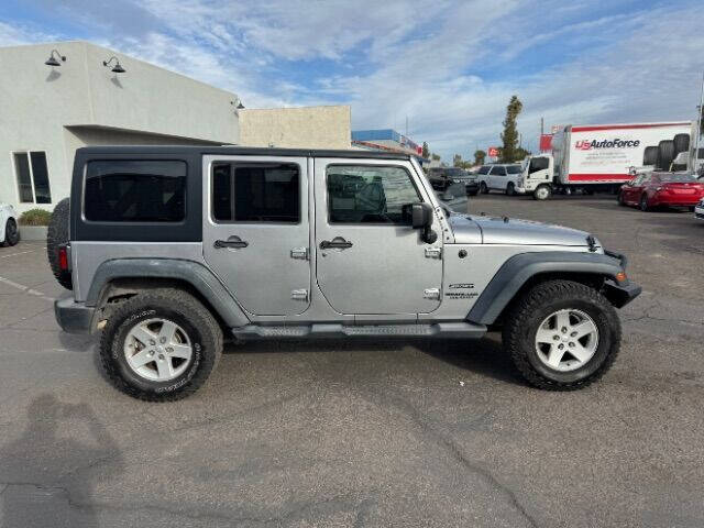 Used 2016 Jeep Wrangler Unlimited Sport S with VIN 1C4BJWDG3GL239535 for sale in Mesa, AZ