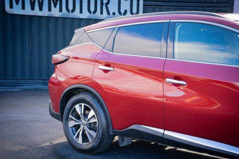 2020 Nissan Murano SV