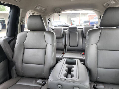 2013 Honda Odyssey Touring