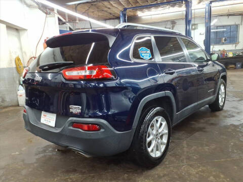 2016 Jeep Cherokee Latitude