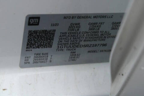 2024 GMC Sierra 1500