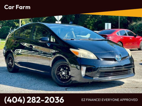 2012 Toyota Prius One