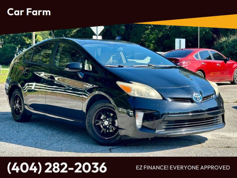 2012 Toyota Prius One