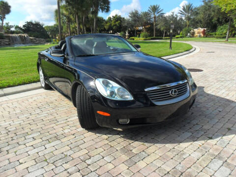 2004 Lexus SC 430 for sale at AUTO HOUSE FLORIDA in Pompano Beach FL