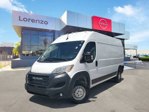 2026 RAM ProMaster