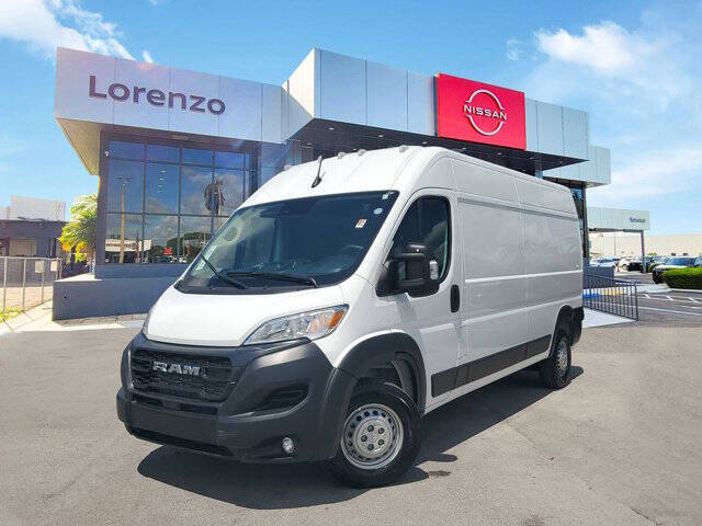 2026 RAM ProMaster