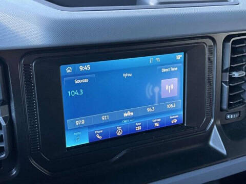 2021 Ford Bronco Big Bend