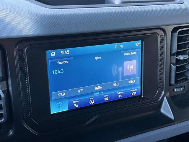 2021 Ford Bronco Big Bend