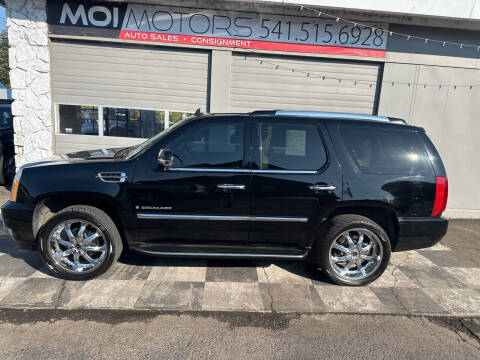 2007 Cadillac Escalade for sale at Moi Motors in Eugene OR