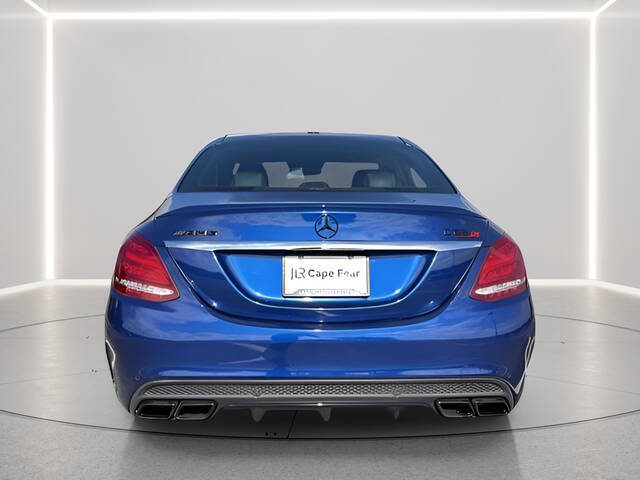 2018 Mercedes-Benz C-Class AMG C 63 S