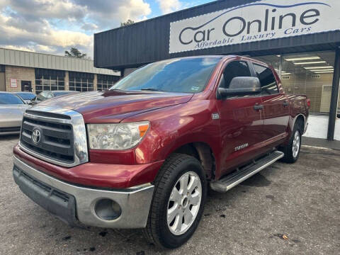 2010 Toyota Tundra for sale at Car Online in Roswell GA